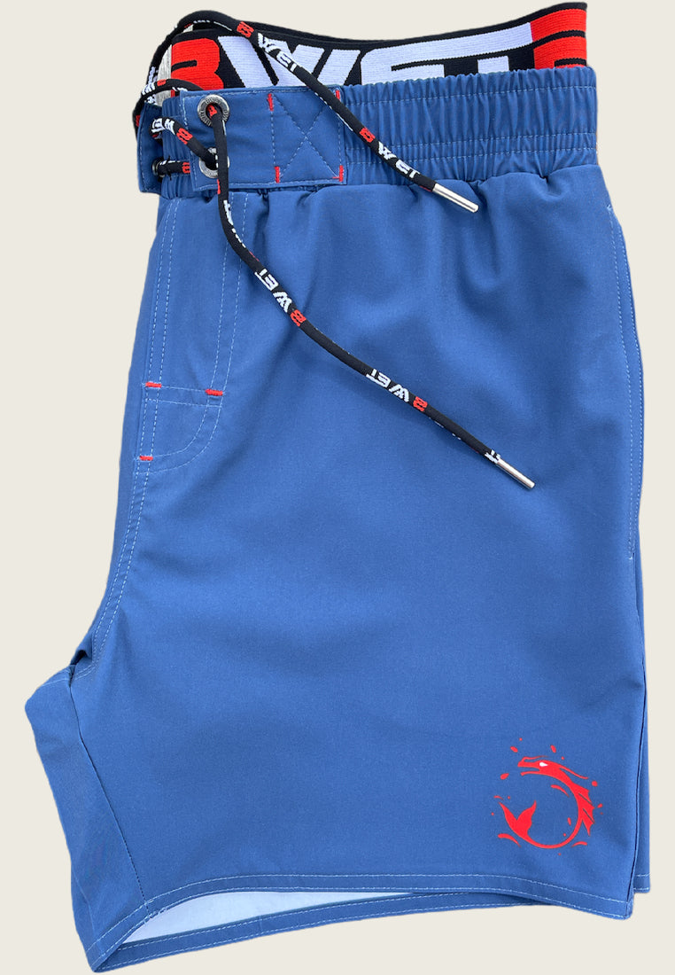 Be Extraordinary at the Beach with Infinity Beach Shorts by BWET Swimwear - Eco-friendly and Fashionable!