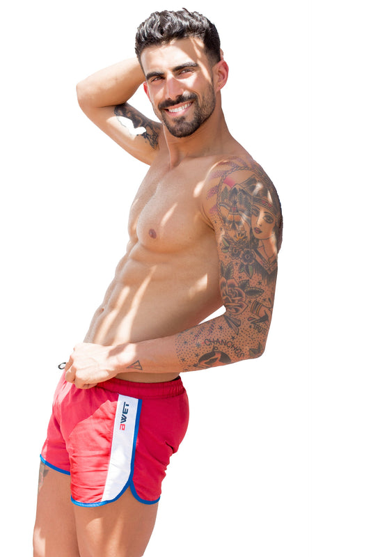 Rule the summer in trendy and eco-friendly La Barceloneta Beach Shorts! - BWET Swimwear