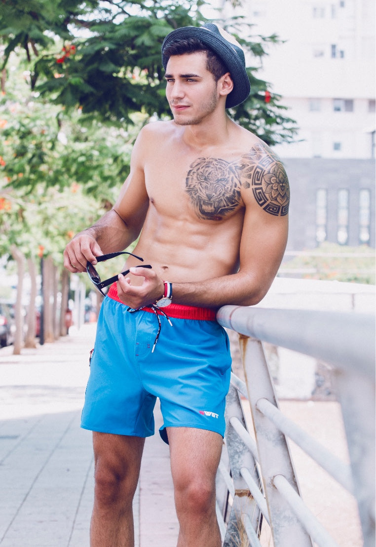 Unbeatable Style and Functionality: Experience the Best with BWET Swimwear's Ozone Beach Shorts