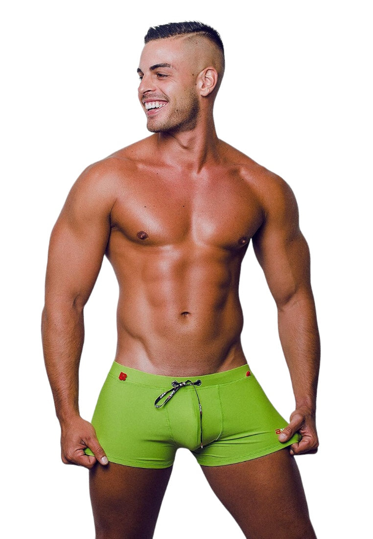 BWET Swimwear Brighton Beach Trunks Men's Swim Trunks, Turquoise BWET Swimwear Brighton Beach Trunks Men's Swim Trunks, Turquoise