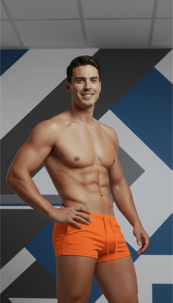 Solar Surge - Brighton Beach Trunks - Bold Pack (Black, Navy, Olive, Red)