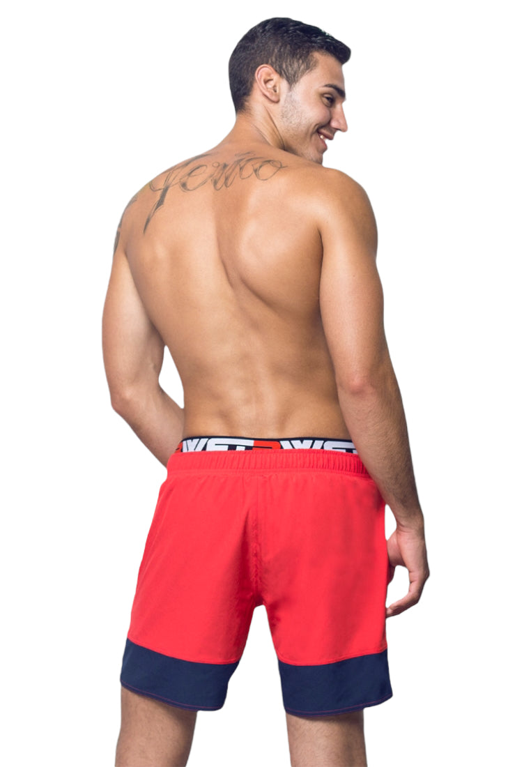 Make a Splash with Infinity Beach Shorts from BWET Swimwear - Sustainable, Stylish and Functional!
