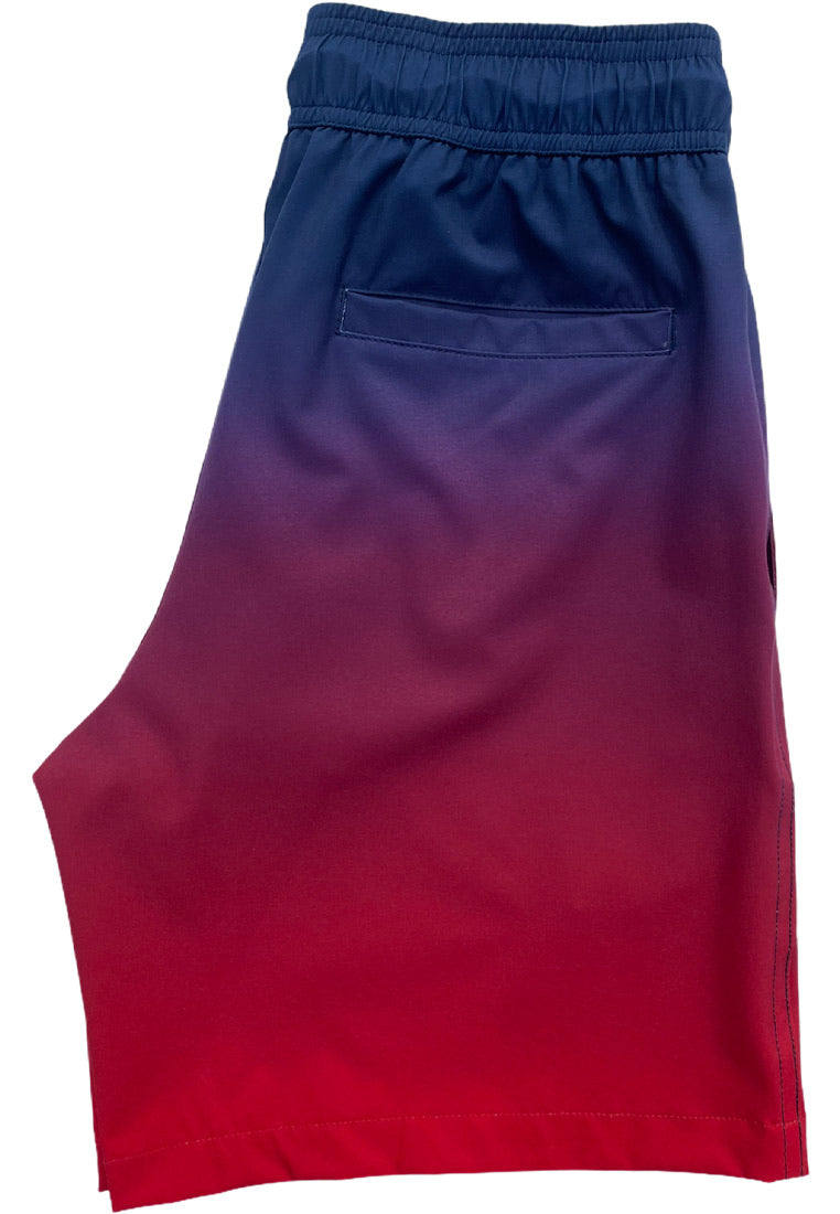 Get Beach Ready with 'Sunset' Swim Shorts by BWET – Durable Quality with UV Protection! BWET Swimwear