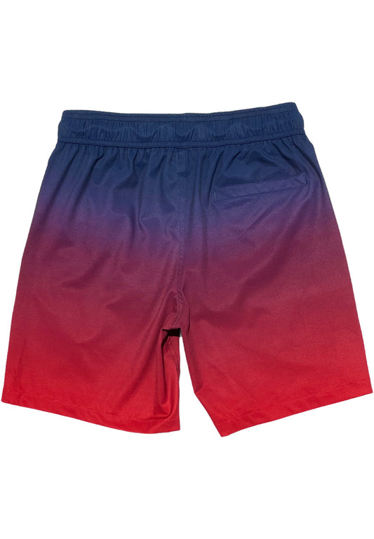 Get Beach Ready with 'Sunset' Swim Shorts by BWET – Durable Quality with UV Protection! BWET Swimwear