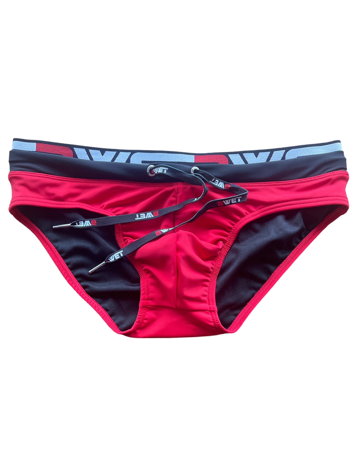 Nemo Beach Swimming Briefs - Double Waistband for Bold Style and Comfort
