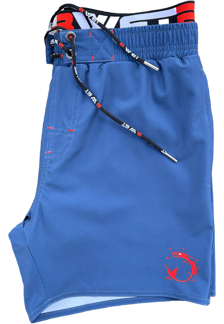 Be Extraordinary at the Beach with Infinity Beach Shorts by BWET Swimwear - Eco-friendly and Fashionable!