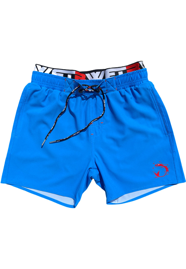 Be Extraordinary at the Beach with Infinity Beach Shorts by BWET Swimwear - Eco-friendly and Fashionable!