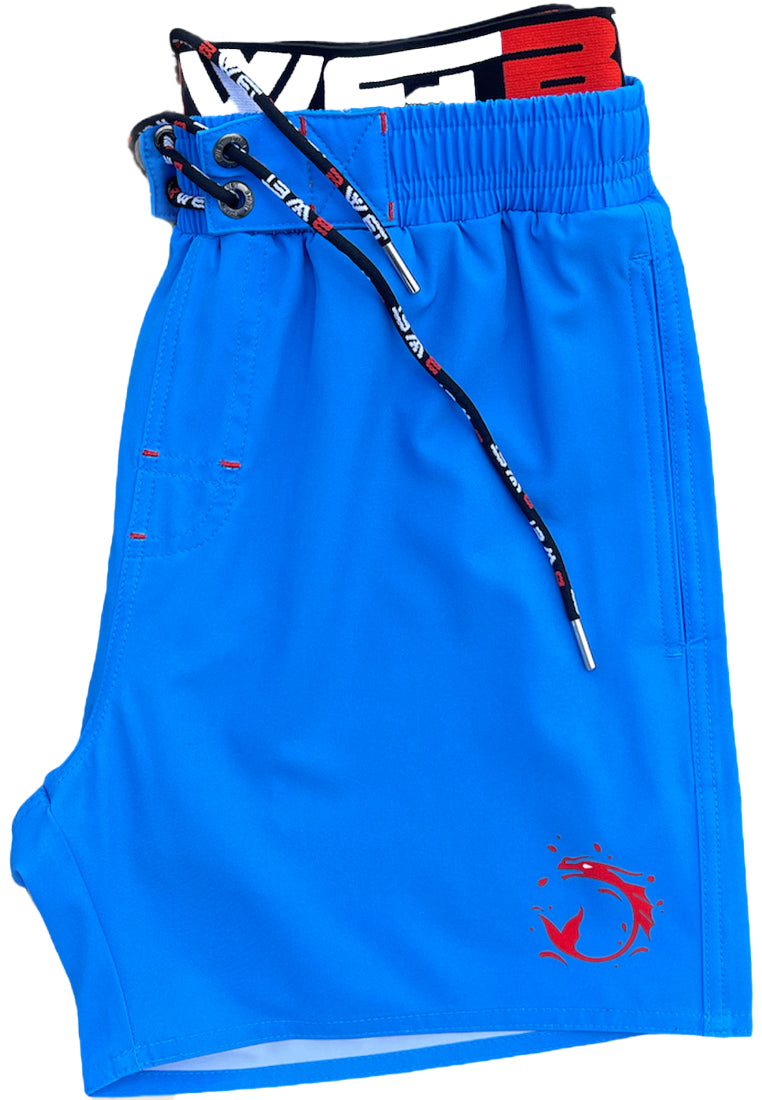 Be Extraordinary at the Beach with Infinity Beach Shorts by BWET Swimwear - Eco-friendly and Fashionable!