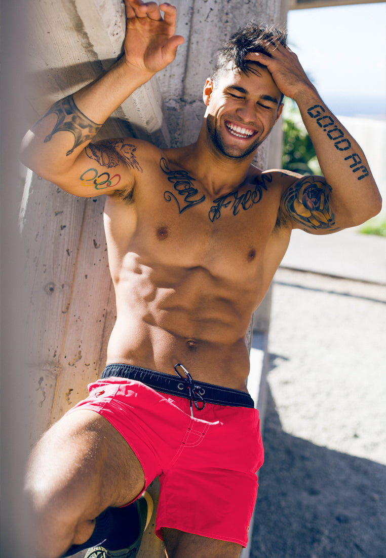 Get Beach-Ready with the Ultimate Ozone Beach Shorts by BWET Swimwear