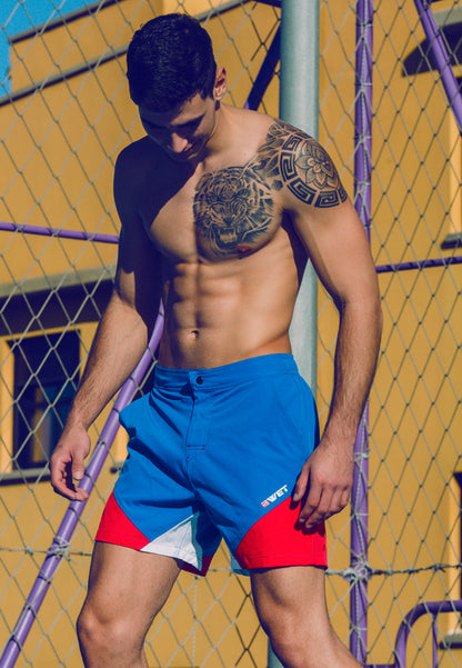 Get Beach Ready with BWET Swimwear's 'Butterfly' Shorts: Eco-Friendly, Secure, and Stylish!