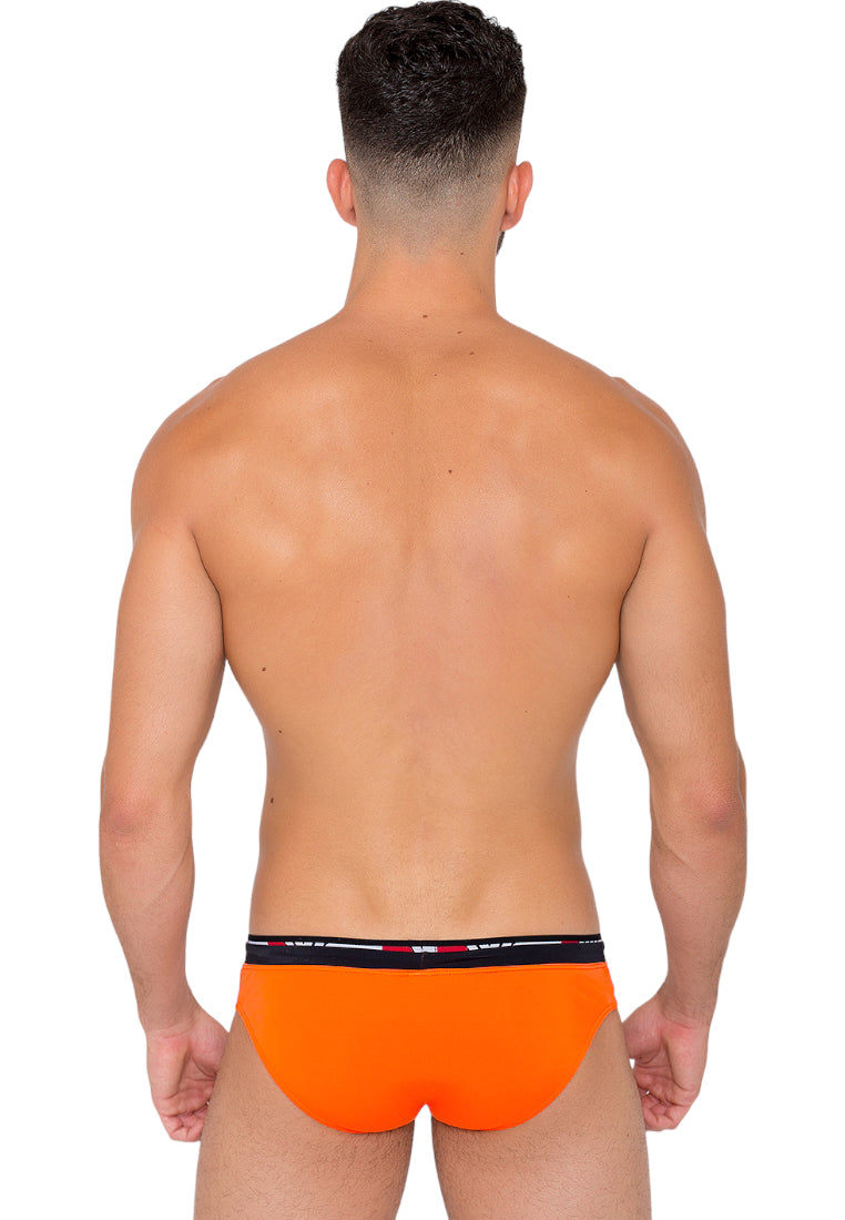 Nemo Beach Swimming Briefs - Bold Style, Premium Comfort and Durability for Water Sports and Sunbathing