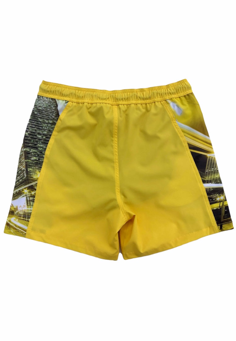 Summer-ready with our eco-friendly ‘HKG’ beach shorts - inspired by NYC and Hong Kong skylines!