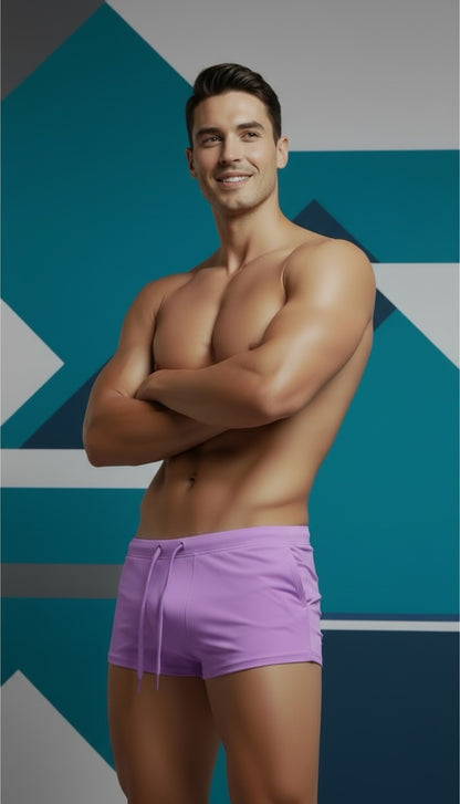 Brighton Beach Trunks - Bold Pack (Black, Navy, Olive, Red)