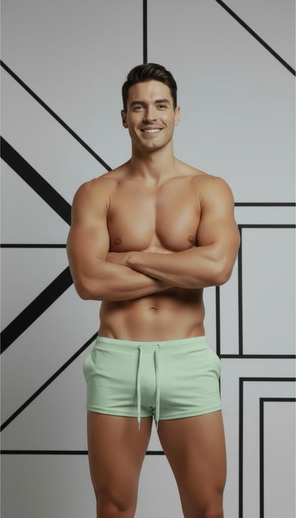 Brighton Beach Trunks - Bold Pack (Black, Navy, Olive, Red)