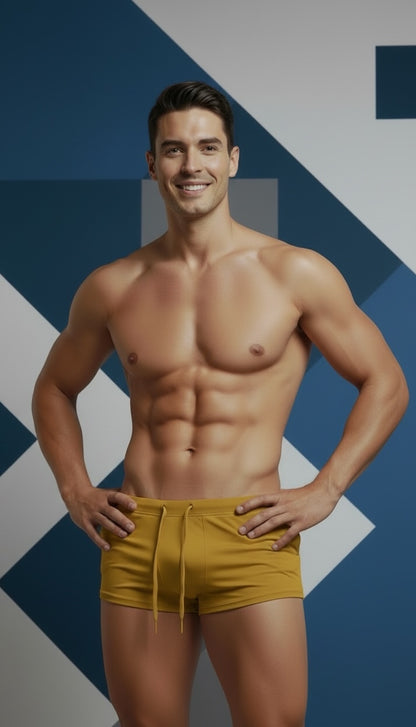 Brighton Beach Trunks - Bold Pack (Black, Navy, Olive, Red)