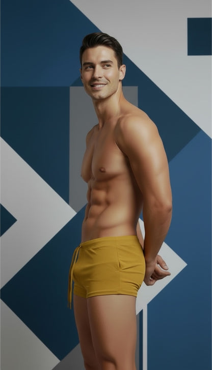 Brighton Beach Trunks - Bold Pack (Black, Navy, Olive, Red)