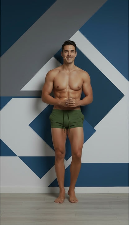 Brighton Beach Trunks - Bold Pack (Black, Navy, Olive, Red)