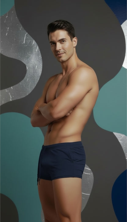 Brighton Beach Trunks - Bold Pack (Black, Navy, Olive, Red)