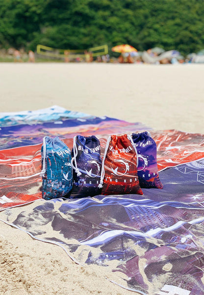 Beach Towel HKG - Stay Sand-Free and Comfortable All Day Long - The Ultimate Must-Have for Any Beach Day BWET Swimwear