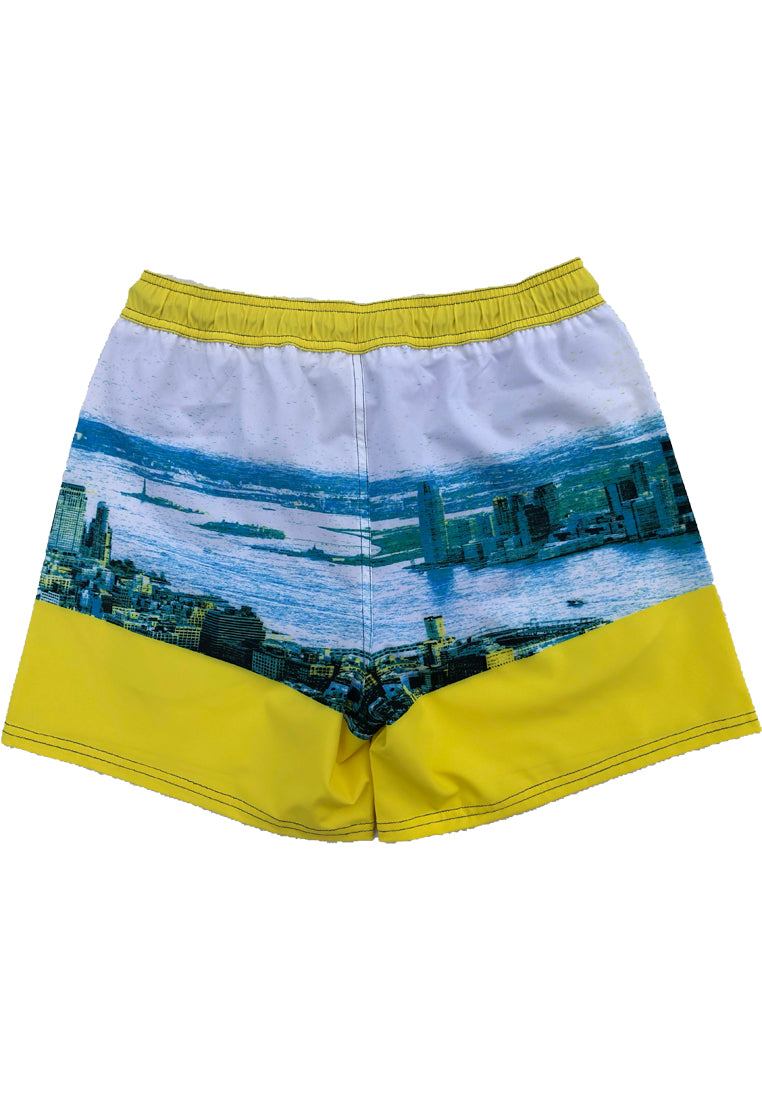 NYC & BWET: Where Swimwear Meets Skyline - Experience Comfort & Style with Our High-Quality Swim Shorts!