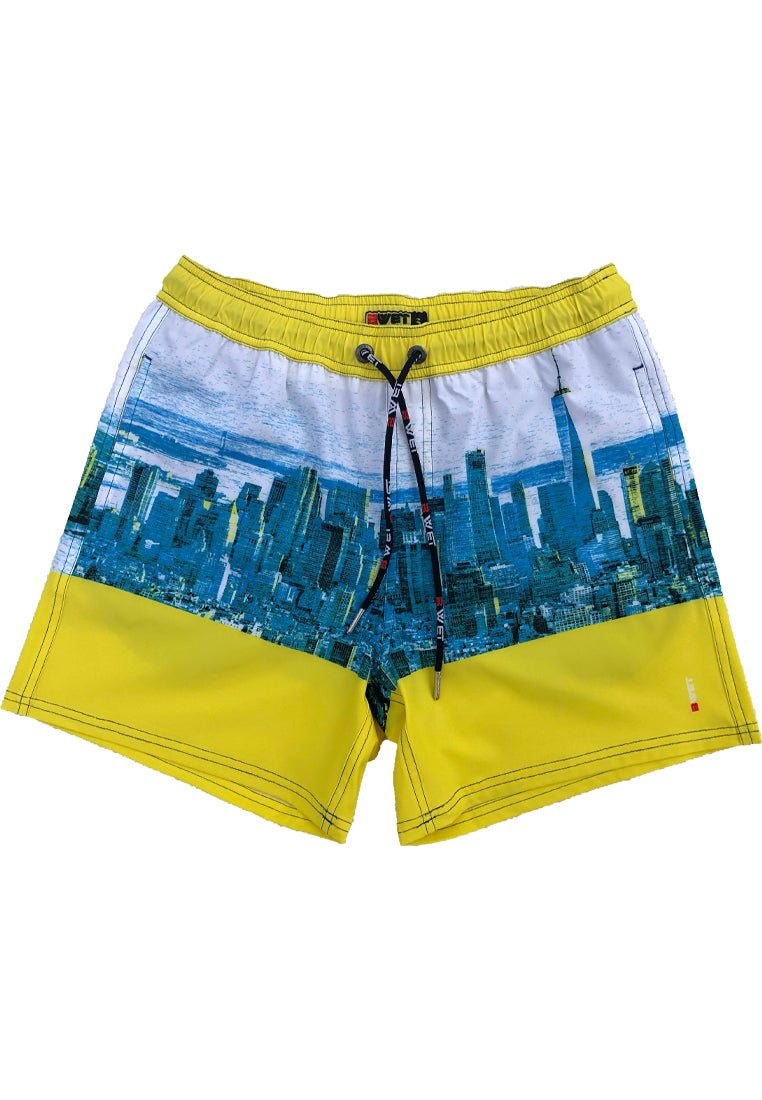 NYC & BWET: Where Swimwear Meets Skyline - Experience Comfort & Style with Our High-Quality Swim Shorts!