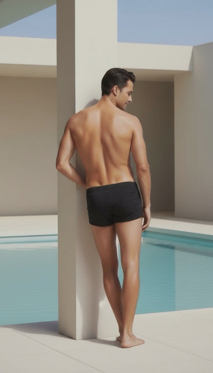 Brighton Beach Trunks - Classic Pack (Black, Navy, Green)