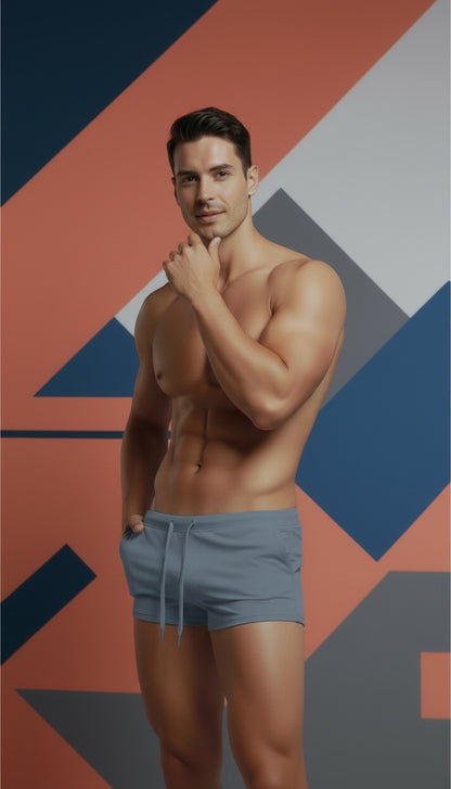 Brighton Beach Trunks - Bold Pack (Black, Navy, Olive, Red)