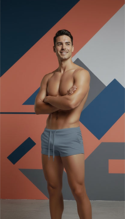 Brighton Beach Trunks - Bold Pack (Black, Navy, Olive, Red)