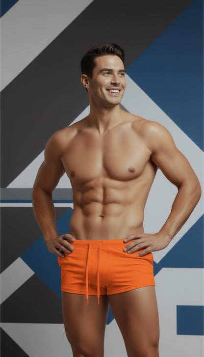 Brighton Beach Trunks - Bold Pack (Black, Navy, Olive, Red)