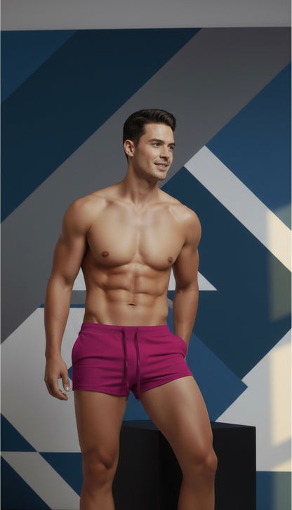 Brighton Beach Trunks - Bold Pack (Black, Navy, Olive, Red)