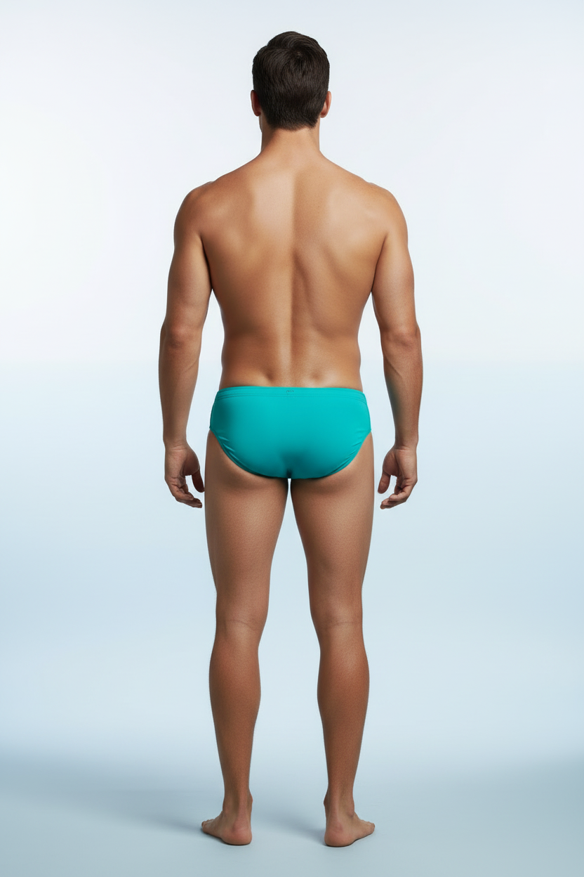 Turquoise - Back