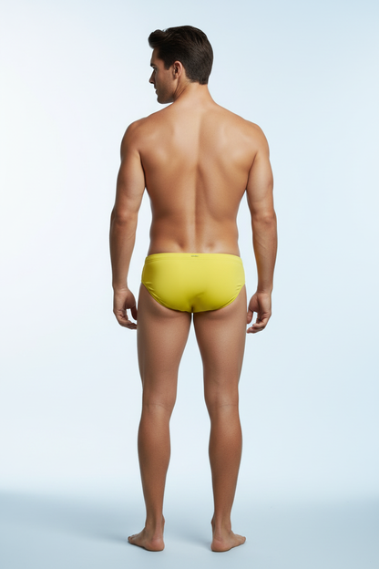Yellow Briefs - Back View