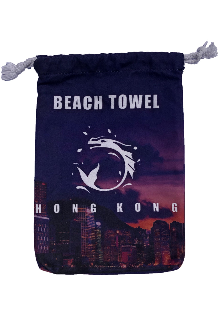 Beach Towel Singapore - Transport Yourself to Marina Bay - Stay Dry and Sand-free.