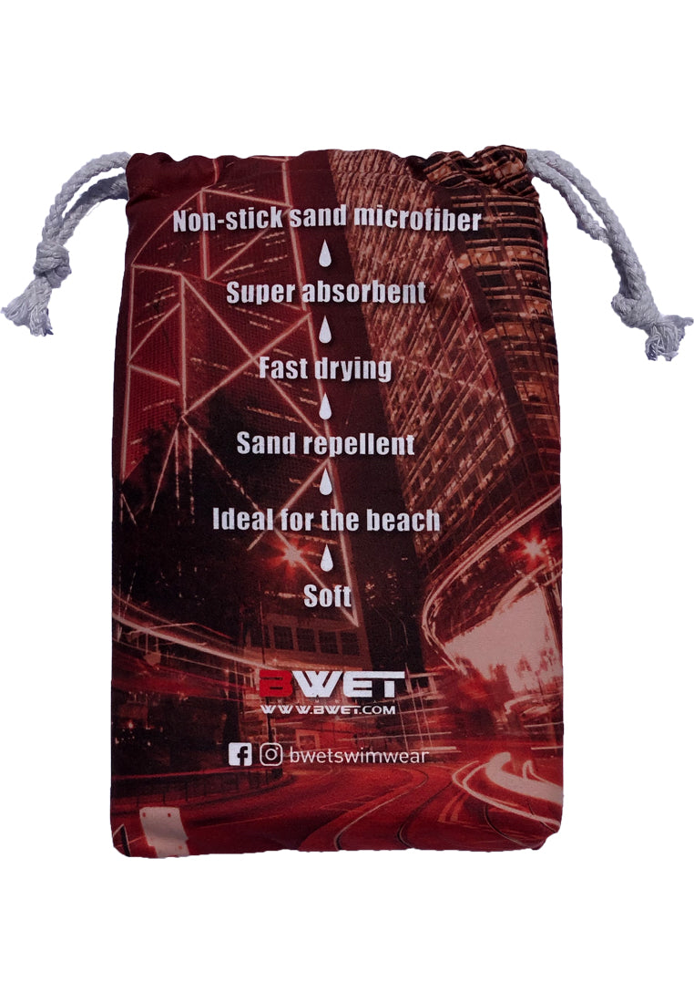 Beach Towel Singapore - Transport Yourself to Marina Bay - Stay Dry and Sand-free.