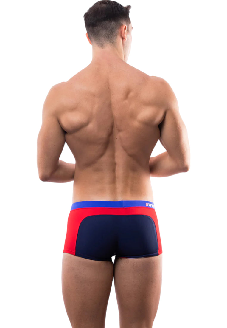 Be wet and wild this summer with Clifton's men's trunks - the perfect fit for every beach body.