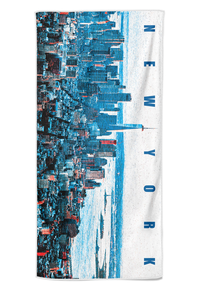 Beach Towel HKG - Say Goodbye to Sand with the Non-Stick Microfibre Towel - Ultimate Beach Comfort