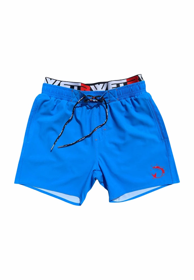 Infinity Beach Shorts by BWET Swimwear: Your Eco-Friendly Solution to Stylish Beachwear! 🌞🌍