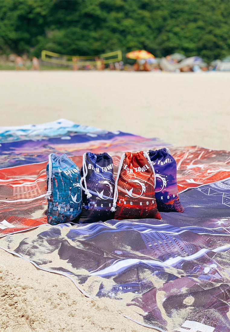 Beach Towel Sydney - Soak up the sun in style - Super absorbent, sand-repellent and fast-drying