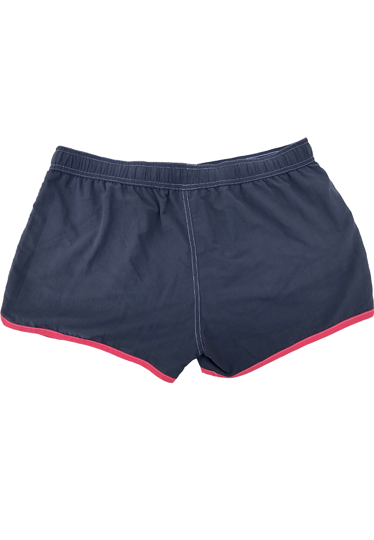 Quick dry UV protection Perfect fit Black Beach Shorts "ATMOSPHERE" Side pockets