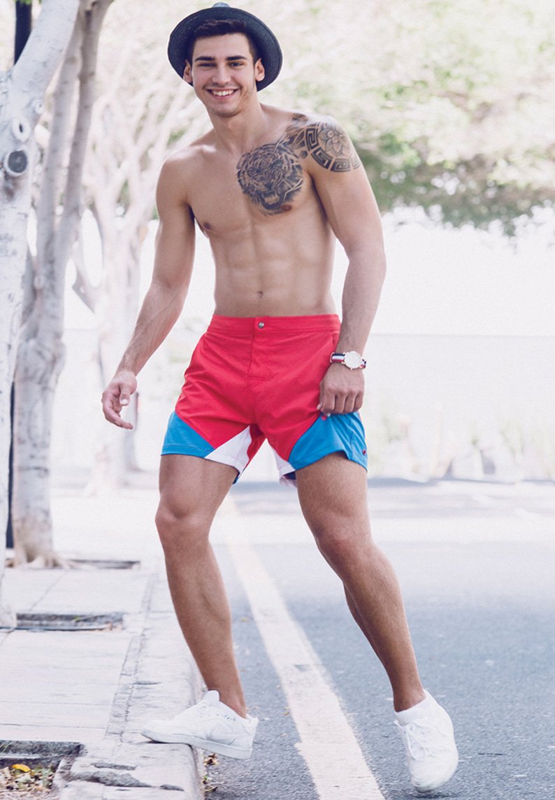Get Beach Ready with BWET Swimwear's 'Butterfly' Shorts: Eco-Friendly, Secure, and Stylish!